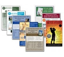 A5 Flyers 100gsm Art Paper Double Side