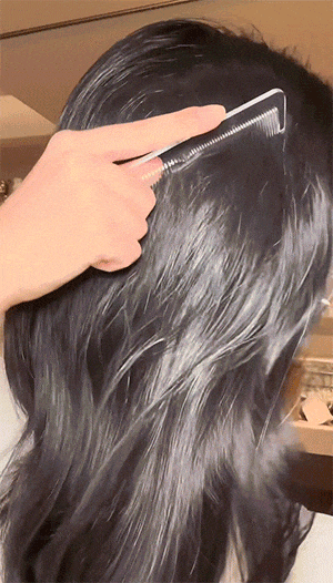 冬洗头干发神器！养出女明星绸缎发！开元棋牌app国产变态“抽水帽”入(图2)