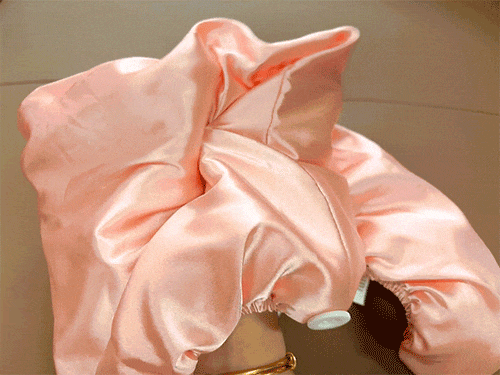 冬洗头干发神器！养出女明星绸缎发！开元棋牌app国产变态“抽水帽”入(图5)