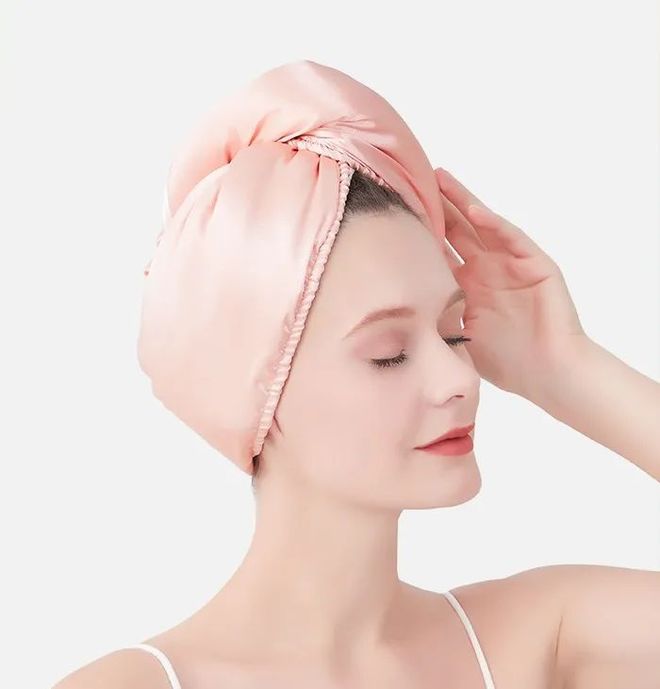 冬洗头干发神器！养出女明星绸缎发！开元棋牌app国产变态“抽水帽”入(图14)